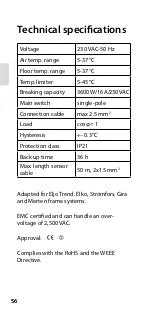 Preview for 58 page of EBECO EB-Therm 355 Manual