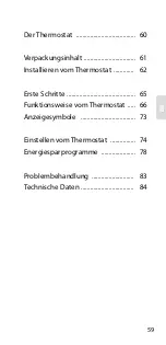 Preview for 61 page of EBECO EB-Therm 355 Manual