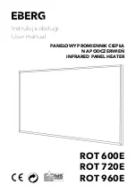 Eberg ROT 600E User Manual preview