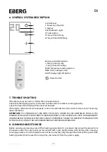 Preview for 22 page of Eberg ROT 600E User Manual