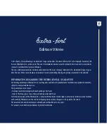 Preview for 3 page of Eberhard Extra-fort User Manual