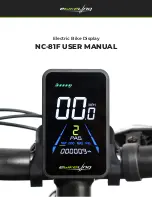 Preview for 1 page of EBIKELING NC-81F User Manual