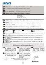 Preview for 50 page of Ebinger 1.610.131 Instruction Booklet