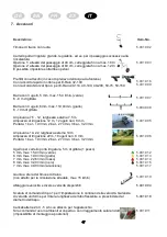 Preview for 47 page of Ebinger E-RAIN Instruction Booklet