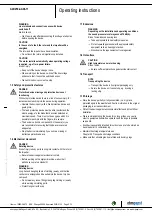 Preview for 2 page of ebm-papst A2D250-AA06-71 Operating Instructions Manual