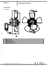 Preview for 4 page of ebm-papst A2D250-AA06-71 Operating Instructions Manual