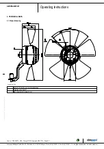 Preview for 4 page of ebm-papst A2E250-AE65-01 Operating Instructions Manual