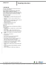 Preview for 3 page of ebm-papst A4D400-AP12-01 Operating Instructions Manual