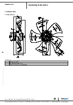 Preview for 4 page of ebm-papst A4D400-AP12-01 Operating Instructions Manual