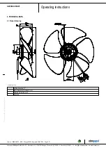 Preview for 4 page of ebm-papst A4E300-AH26-05 Operating Instructions Manual