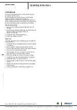 Preview for 3 page of ebm-papst A4E315-AC08-09 Operating Instructions Manual