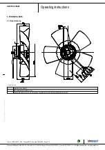 Preview for 4 page of ebm-papst A4E315-AC08-09 Operating Instructions Manual