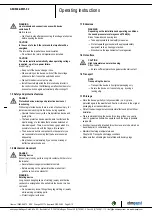 Preview for 2 page of ebm-papst A6D630-AM01-02 Operating Instructions Manual