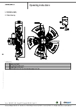 Preview for 4 page of ebm-papst A6D630-AM01-02 Operating Instructions Manual