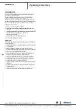 Preview for 3 page of ebm-papst D2E097-BE11-77 Operating Instructions Manual