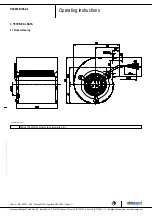 Preview for 4 page of ebm-papst D2E097-BI56-A4 Operating Instructions Manual