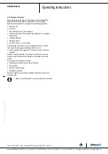 Preview for 11 page of ebm-papst D2E097-BI56-A4 Operating Instructions Manual