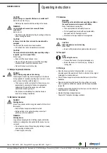 Preview for 2 page of ebm-papst D2E097-CB01-12 Operating Instructions Manual