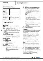 Preview for 6 page of ebm-papst D3G146-LV13-01 Operating Instructions Manual