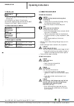 Preview for 6 page of ebm-papst D3G146-LV13-30 Operating Instructions Manual