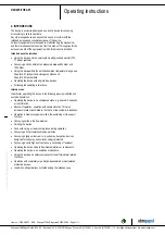 Preview for 3 page of ebm-papst D4D225-FH02-01 Operating Instructions Manual