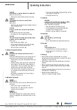 Preview for 2 page of ebm-papst G2E085-AA01-06 Operating Instructions Manual