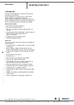 Preview for 3 page of ebm-papst G3G180-AD43-71 Operating Instructions Manual