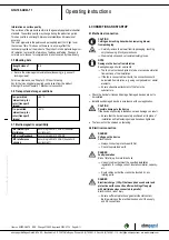 Preview for 6 page of ebm-papst G3G180-AD43-71 Operating Instructions Manual