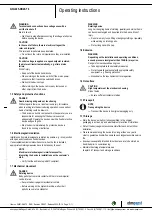 Preview for 2 page of ebm-papst G3G225-DD29-74 Operating Instructions Manual