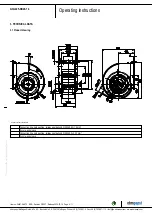 Preview for 4 page of ebm-papst G3G225-DD29-74 Operating Instructions Manual