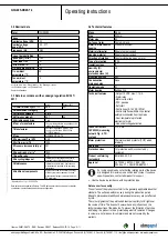 Preview for 5 page of ebm-papst G3G225-DD29-74 Operating Instructions Manual