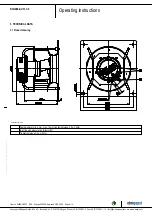 Preview for 4 page of ebm-papst K3G280-AU11-C2 Operating Instructions Manual