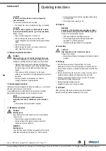 Preview for 2 page of ebm-papst K3G310-AI39-71 Operating Instructions Manual