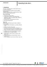 Preview for 3 page of ebm-papst K3G310-AI39-71 Operating Instructions Manual