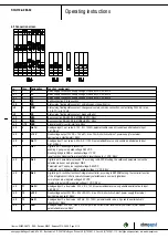 Preview for 9 page of ebm-papst K3G310-AZ88-02 Operating Instructions Manual