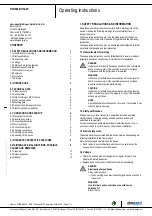 Preview for 1 page of ebm-papst R3G500-RH32-25 Operating Instructions Manual