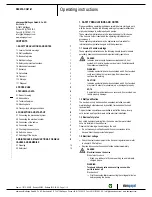 Preview for 1 page of ebm-papst R4E250-CG01-01 Operating Instructions Manual