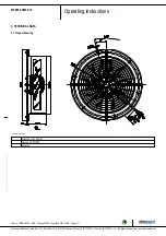 Preview for 4 page of ebm-papst W2E250-CM08-70 Operating Instructions Manual