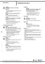 Preview for 2 page of ebm-papst W2S130-AA25-51 Operating Instructions Manual