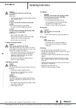 Preview for 2 page of ebm-papst W2S130-BM15-01 Operating Instructions Manual