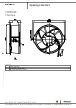 Preview for 4 page of ebm-papst W2S130-BM15-01 Operating Instructions Manual