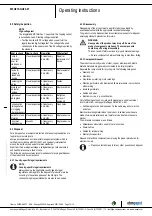 Preview for 14 page of ebm-papst W3G910-GU22-01 Operating Instructions Manual