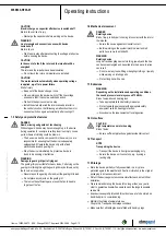 Preview for 2 page of ebm-papst W6E630-NT03-01 Operating Instructions Manual