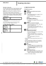 Preview for 6 page of ebm-papst W6E630-NT03-01 Operating Instructions Manual