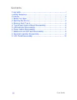 Preview for 3 page of EBN Technology XPOS72-8B-A16G Service Manual