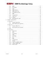 Preview for 3 page of EBN POS-7012EG-370 Service Manual