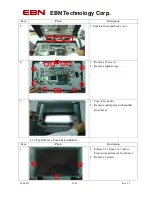 Preview for 10 page of EBN POS-7012EG-370 Service Manual