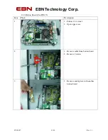 Preview for 33 page of EBN POS-7012EG-370 Service Manual