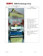 Preview for 38 page of EBN POS-7012EG-370 Service Manual