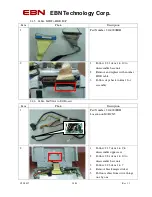 Preview for 39 page of EBN POS-7012EG-370 Service Manual